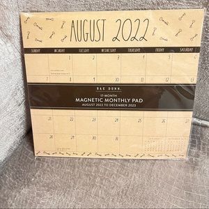 rae dunn magnetic monthly pad